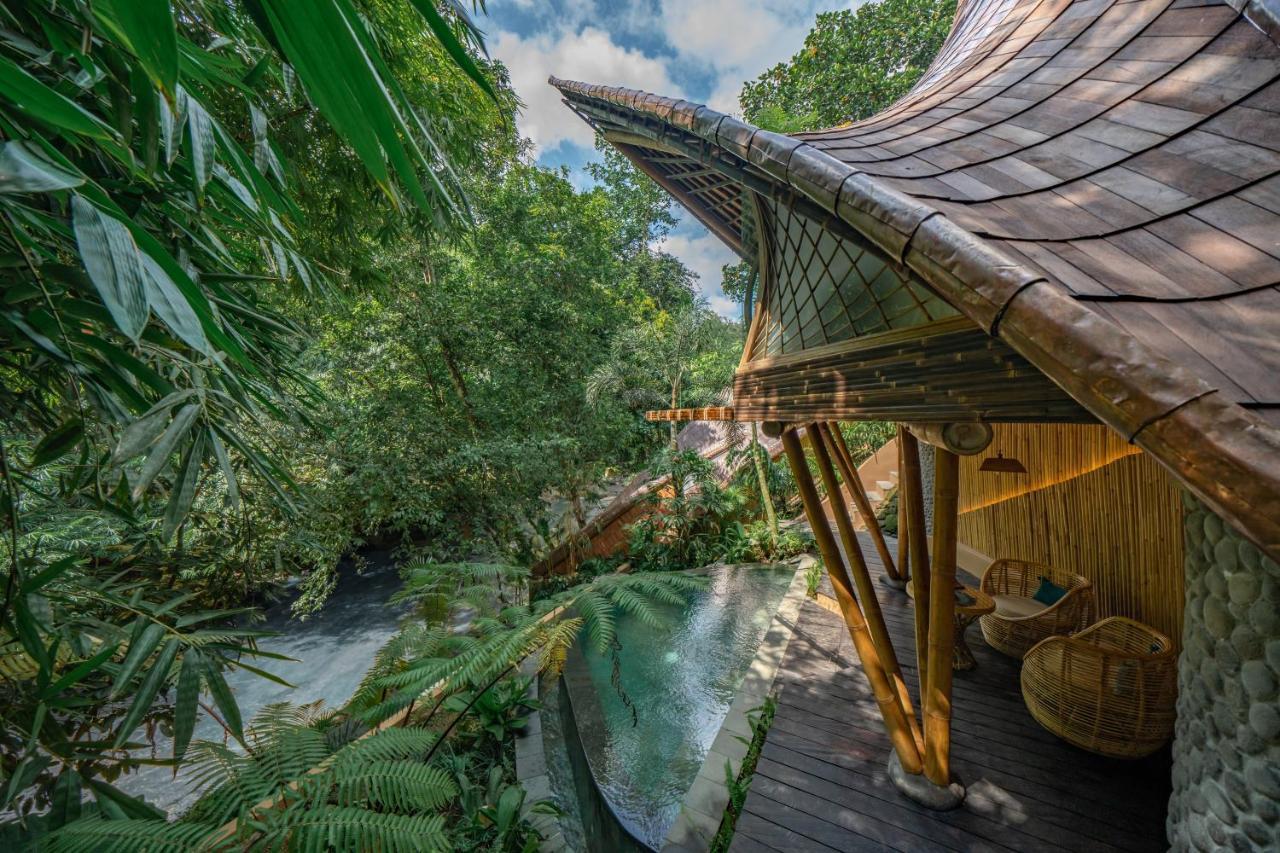 Hotel Suenyo Eco Retreat à Selemadeg Extérieur photo