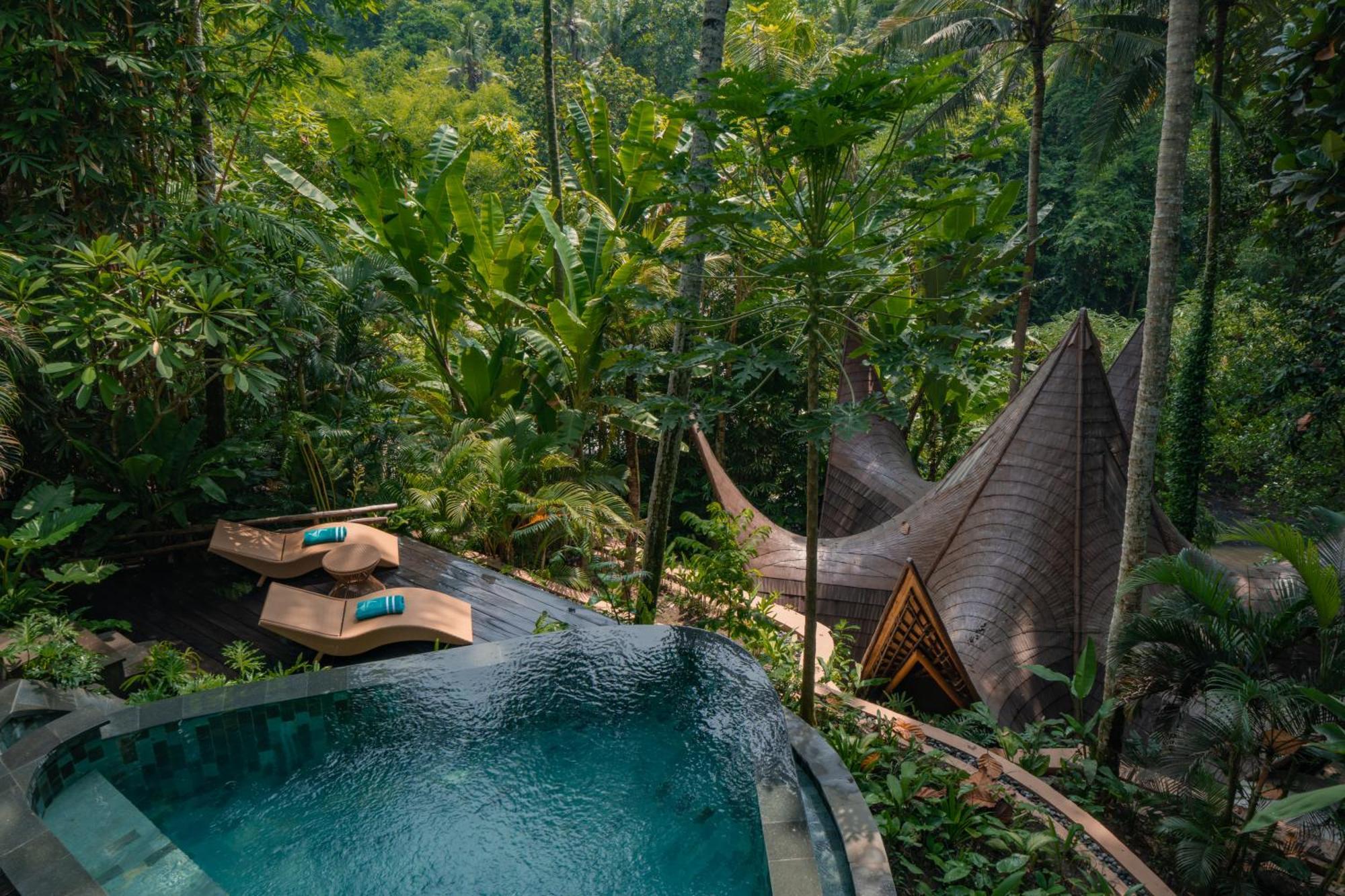 Hotel Suenyo Eco Retreat à Selemadeg Extérieur photo