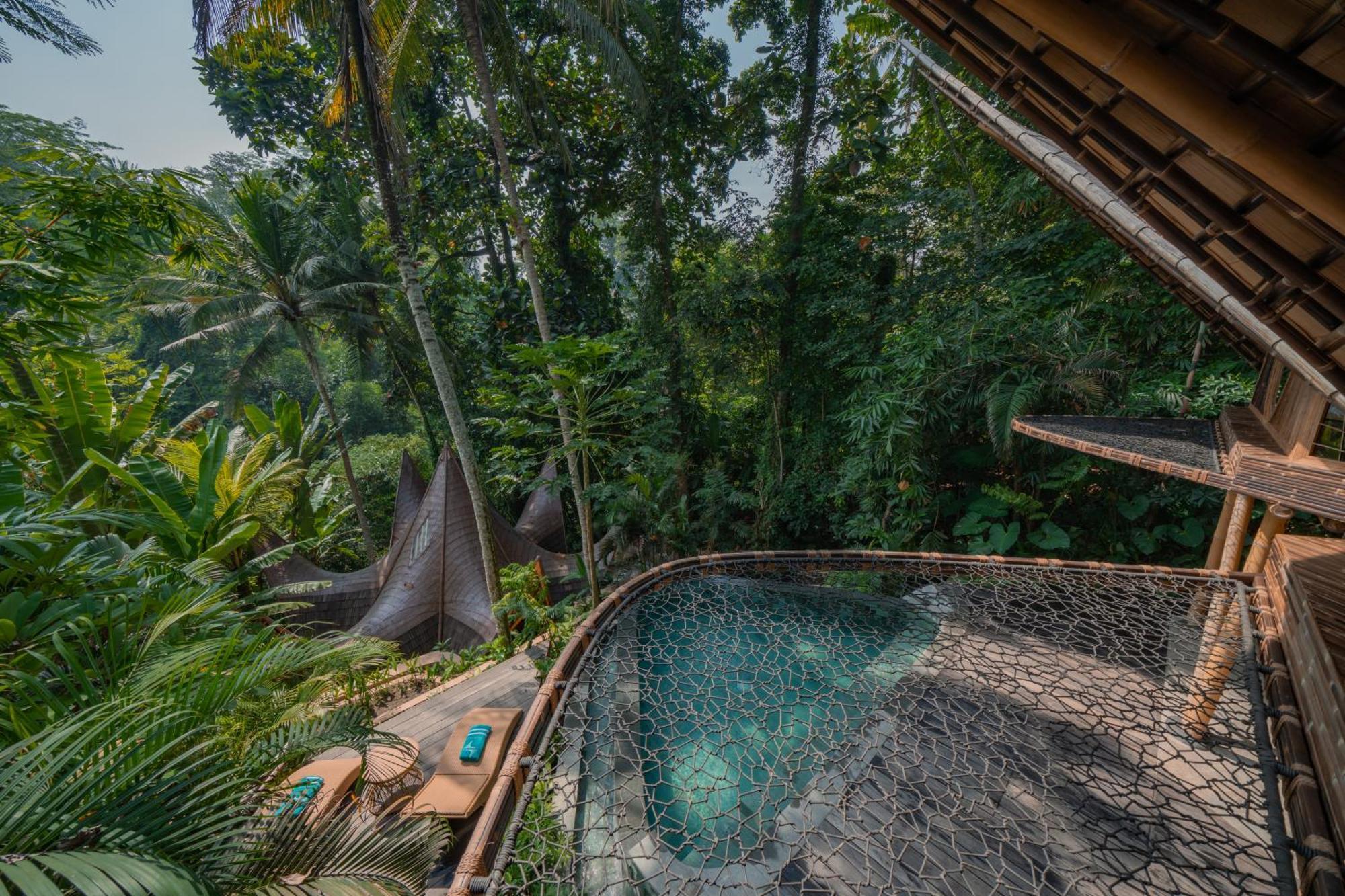 Hotel Suenyo Eco Retreat à Selemadeg Extérieur photo