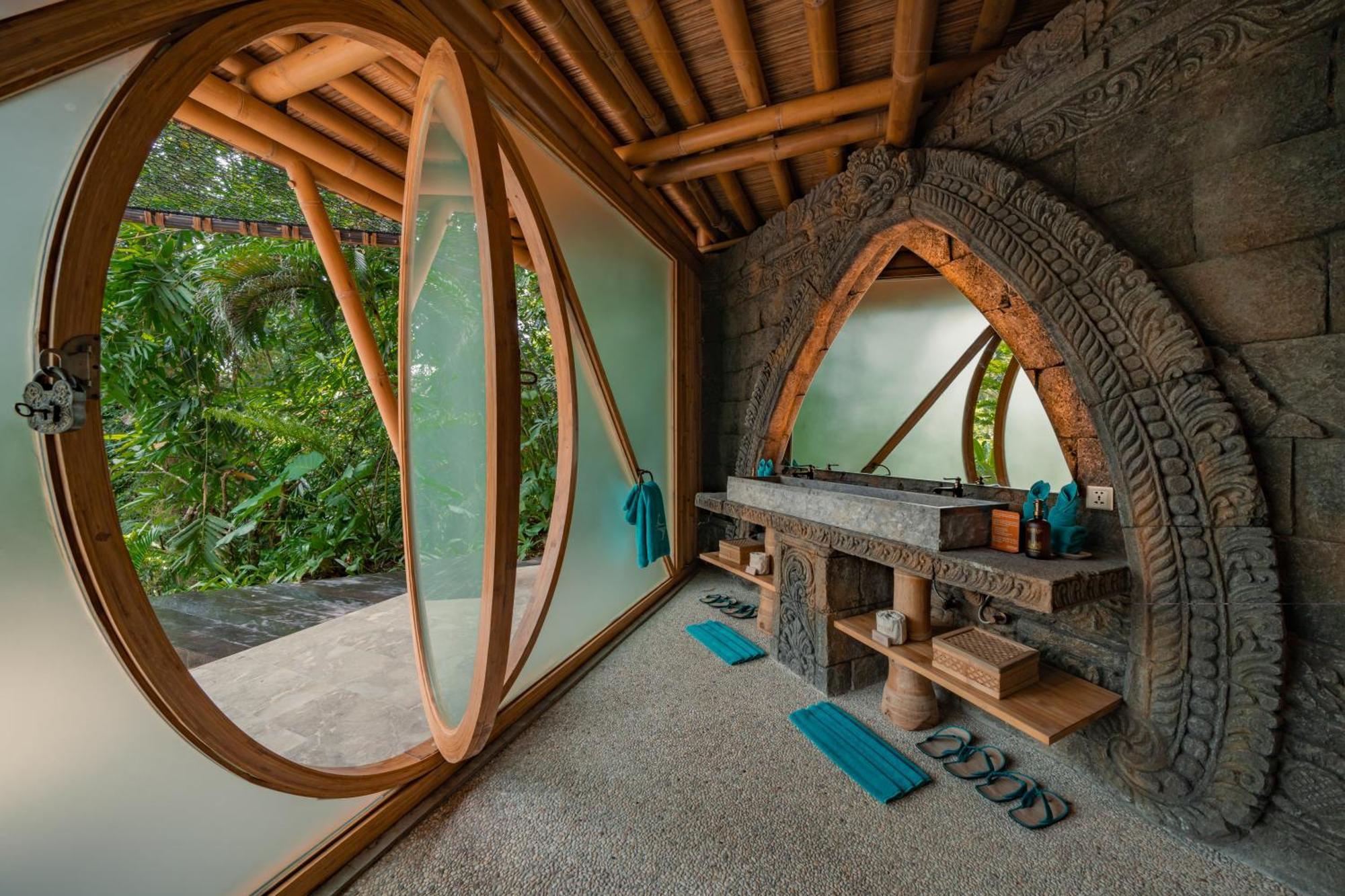 Hotel Suenyo Eco Retreat à Selemadeg Extérieur photo