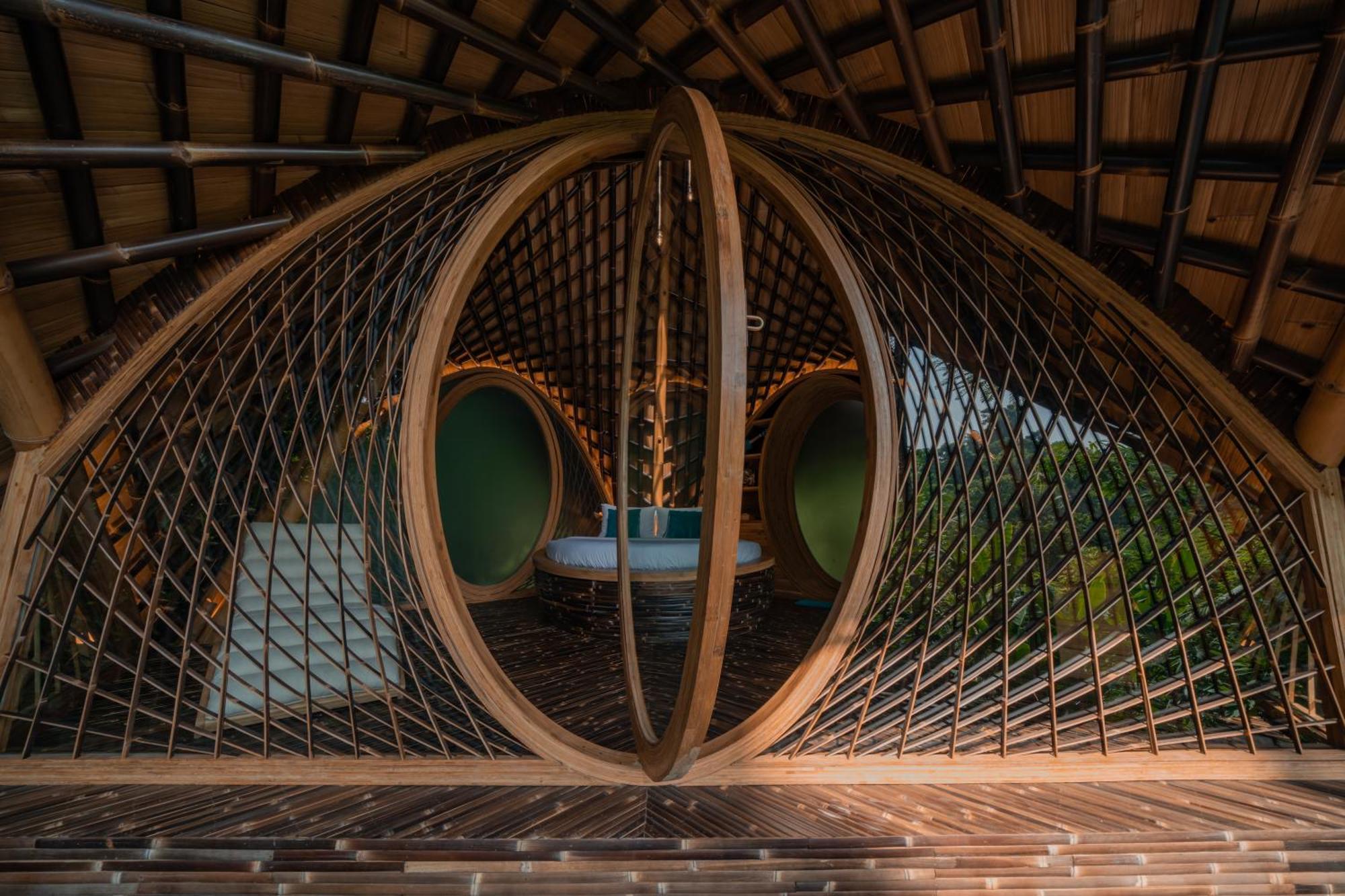 Hotel Suenyo Eco Retreat à Selemadeg Extérieur photo