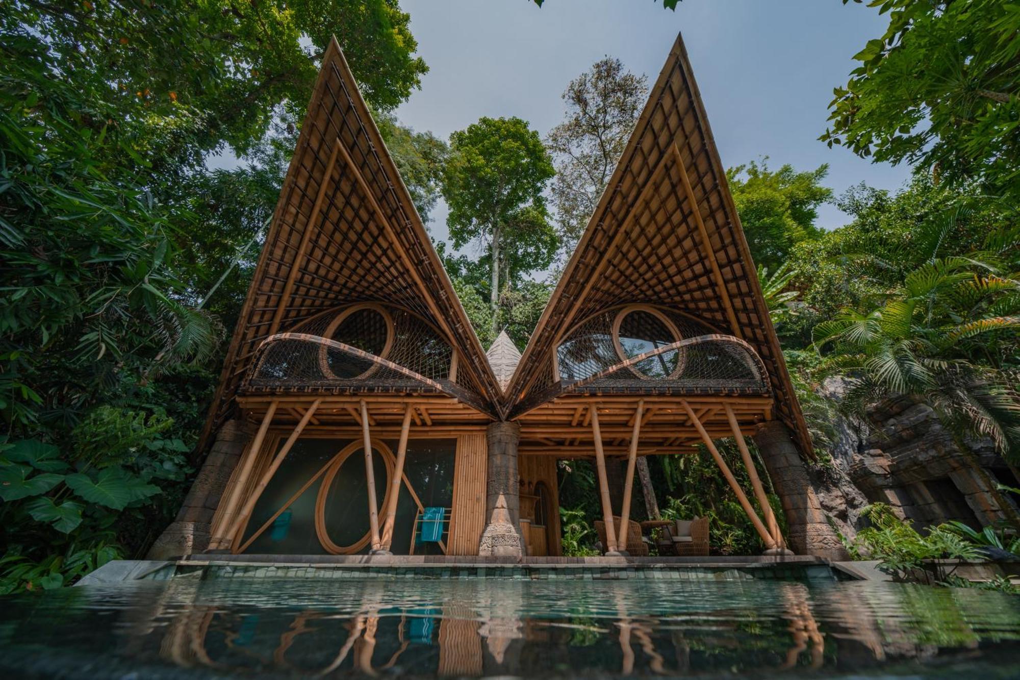Hotel Suenyo Eco Retreat à Selemadeg Extérieur photo