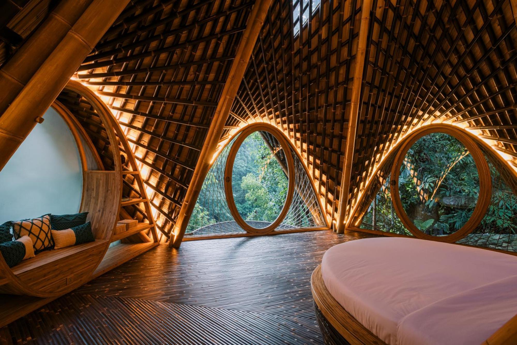 Hotel Suenyo Eco Retreat à Selemadeg Extérieur photo