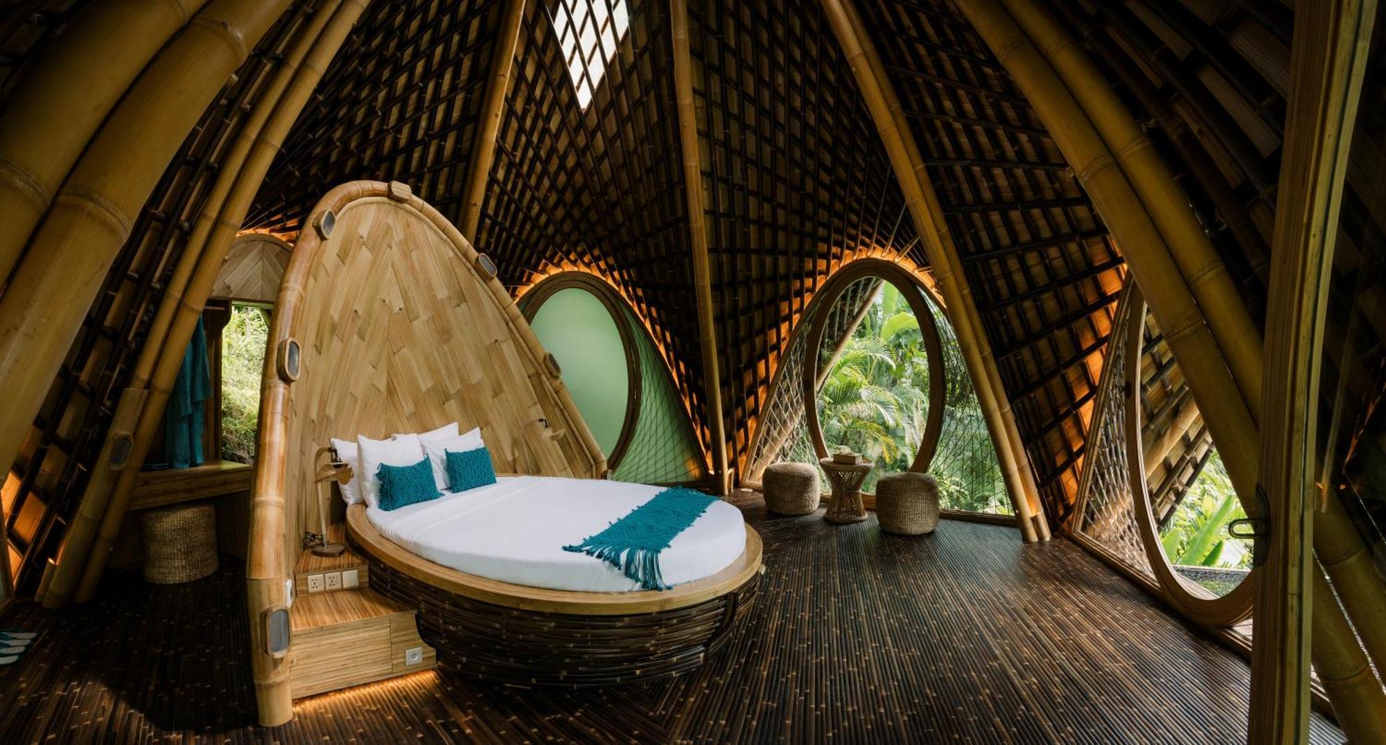 Hotel Suenyo Eco Retreat à Selemadeg Extérieur photo