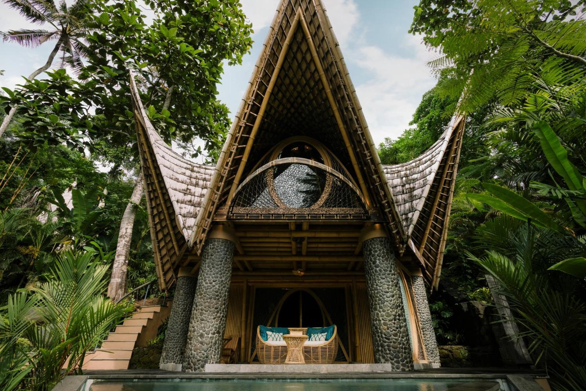 Hotel Suenyo Eco Retreat à Selemadeg Extérieur photo